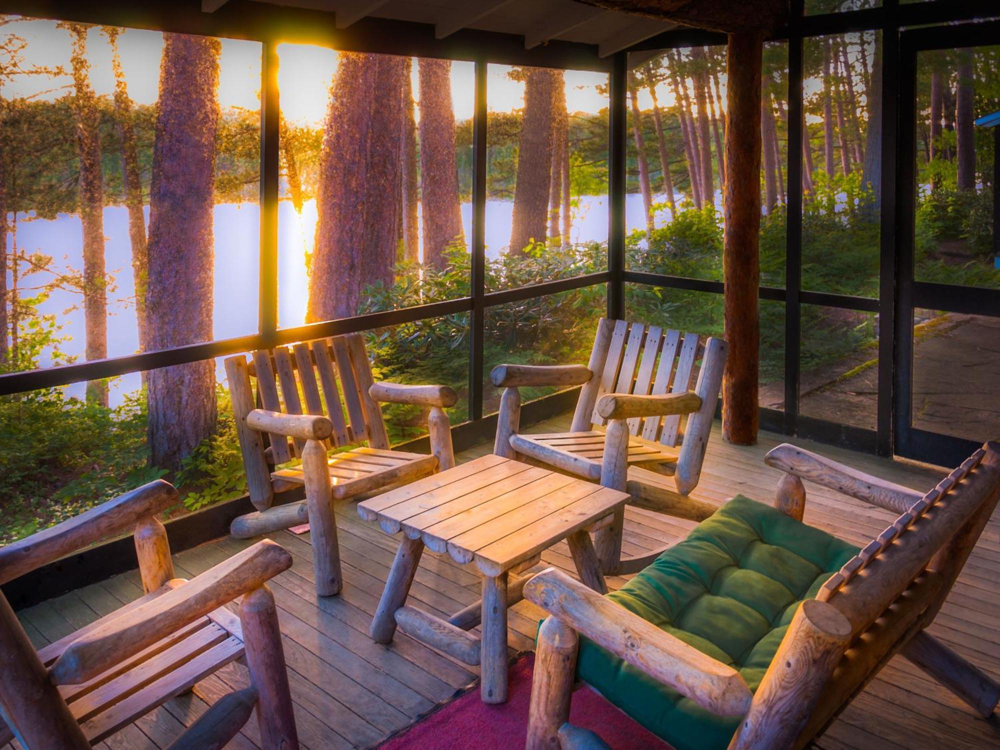 Отель White Pine Camp Paul Smiths Номер фото