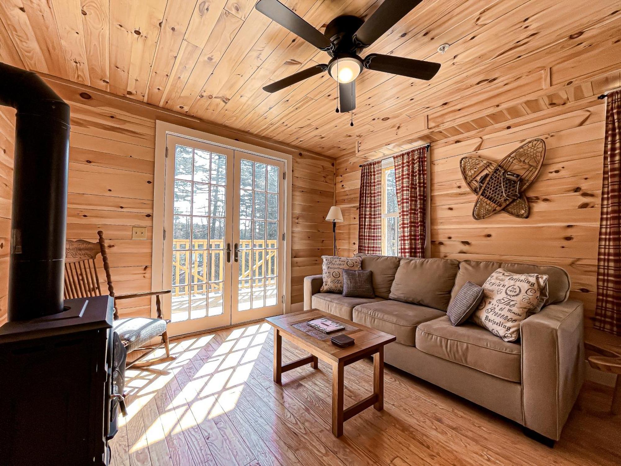 Отель White Pine Camp Paul Smiths Номер фото