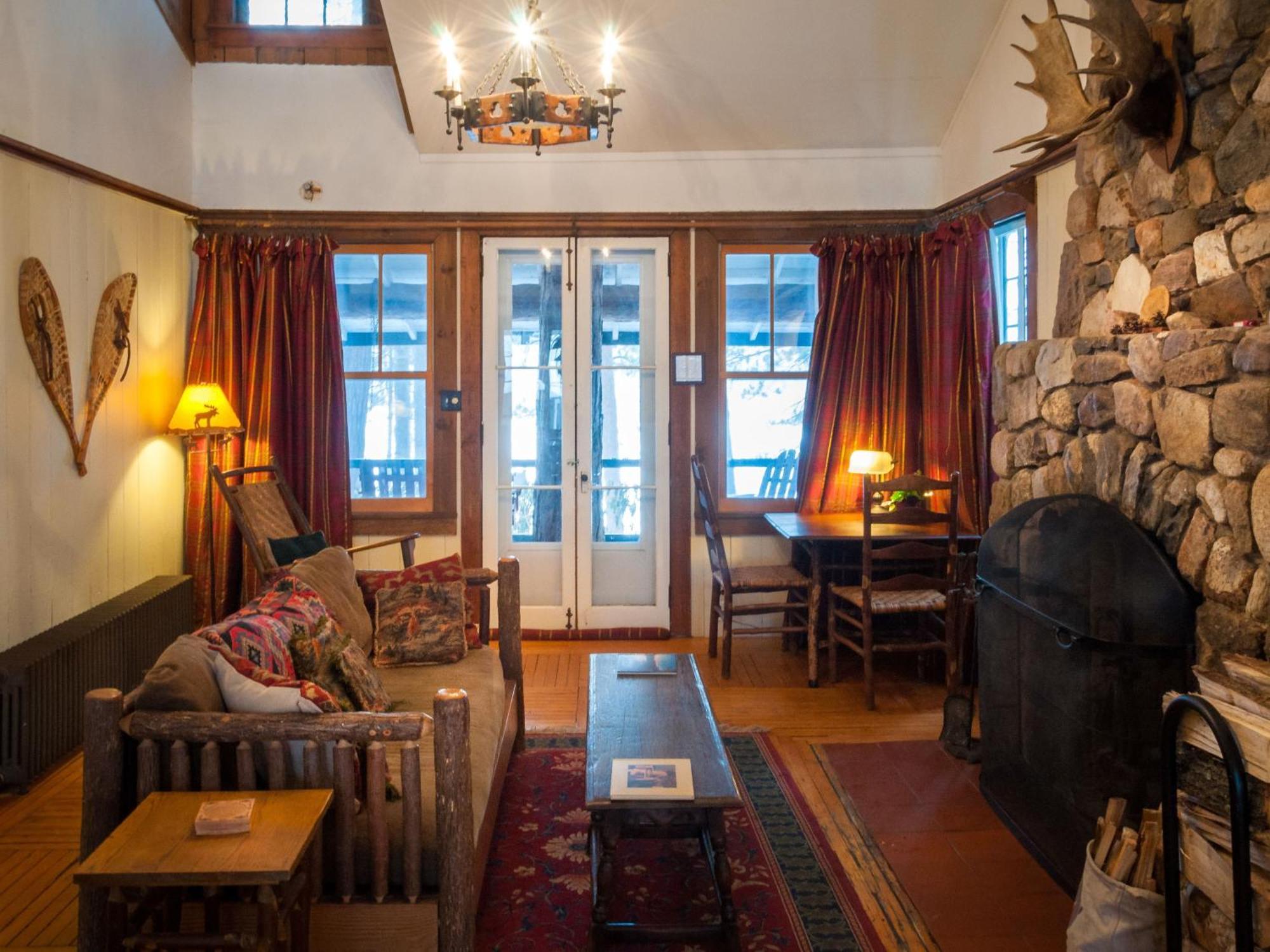 Отель White Pine Camp Paul Smiths Номер фото