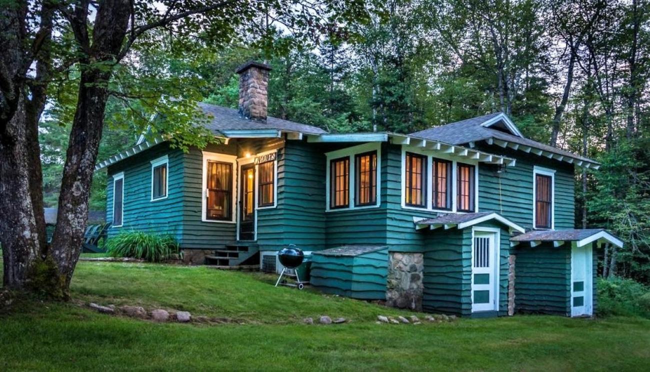 Отель White Pine Camp Paul Smiths Номер фото