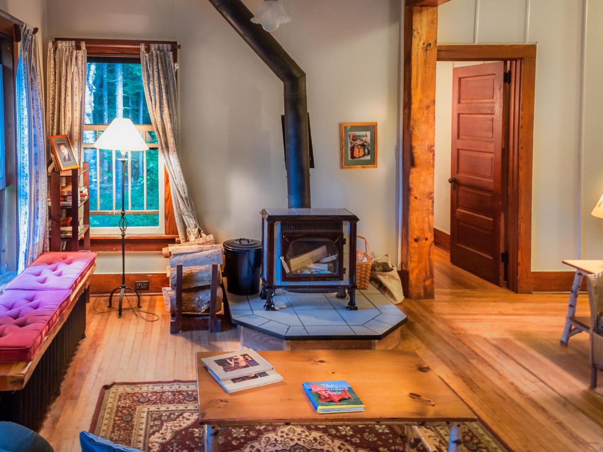 Отель White Pine Camp Paul Smiths Номер фото
