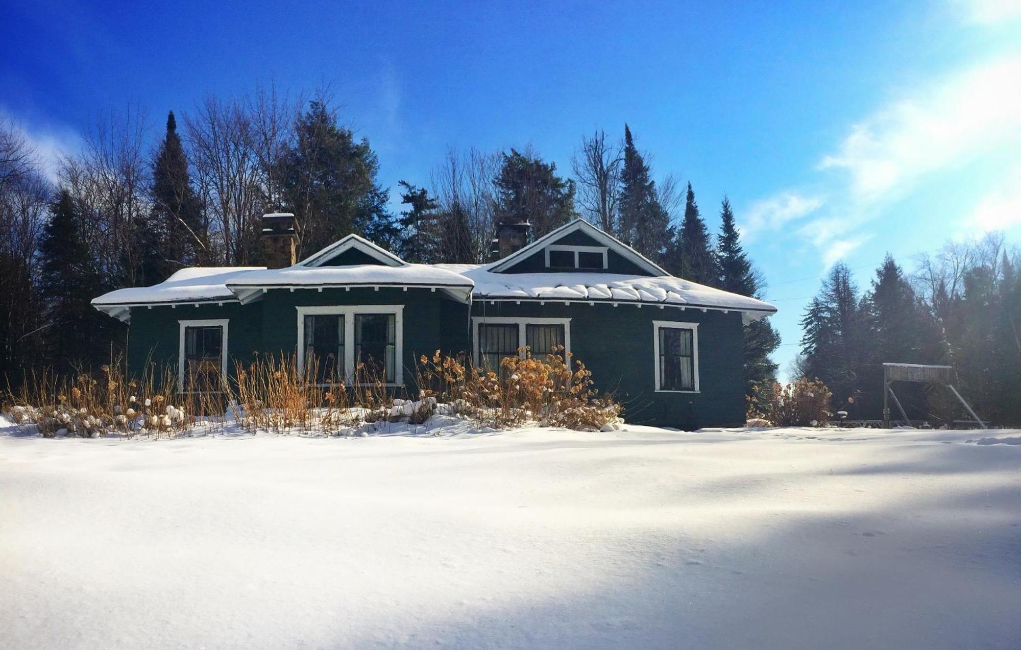 Отель White Pine Camp Paul Smiths Номер фото